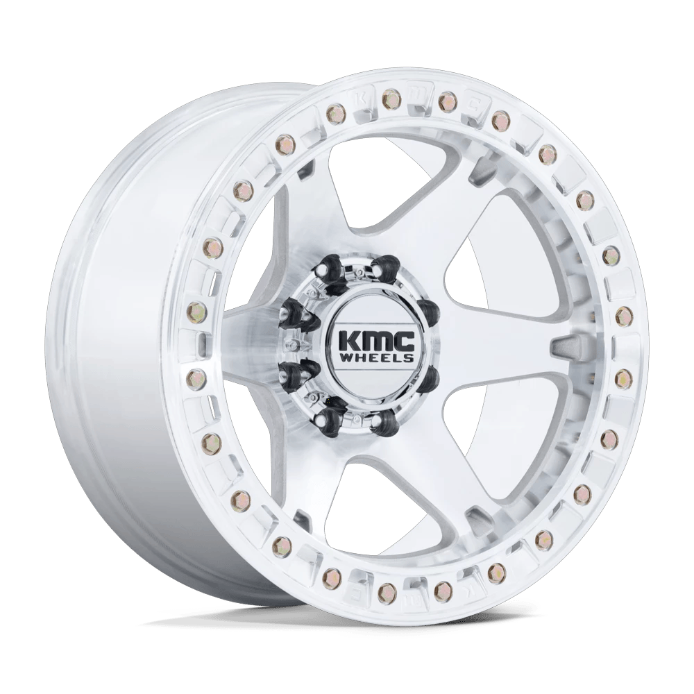 KMC KM238 VI BEADLOCK 20x10 ET-48 BLANK Machined