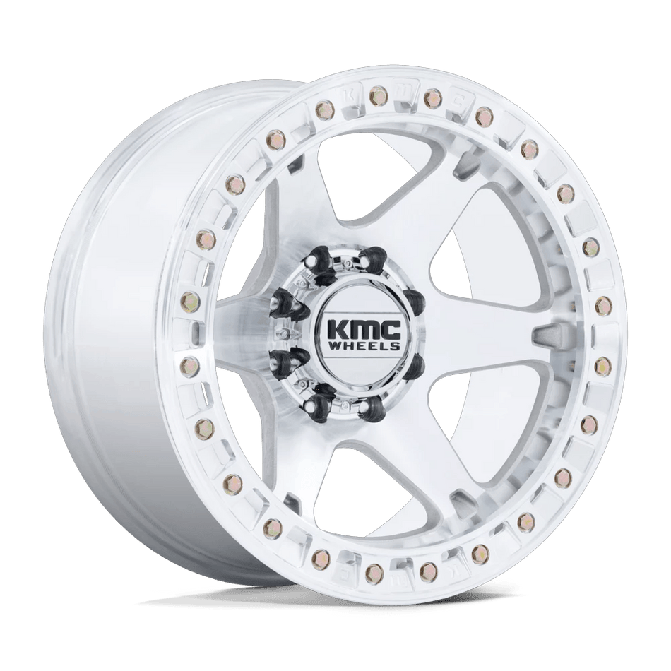 KMC KM238 VI BEADLOCK 20x10 ET-48 5x127 Machined