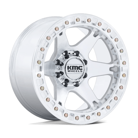 KMC KM238 VI BEADLOCK 20x10 ET-48 6x139.7 Machined