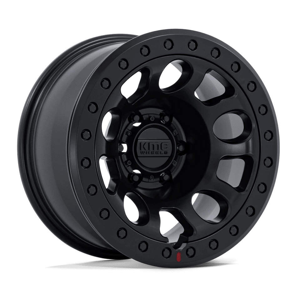 KMC KM241 E25 BEADLOCK 17x9 ET-38 6x139.7 Blackout