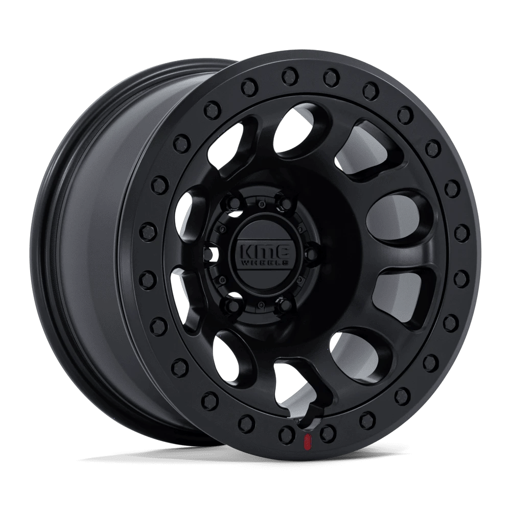 KMC KM241 E25 BEADLOCK 17x9 ET-12 6x135 Blackout