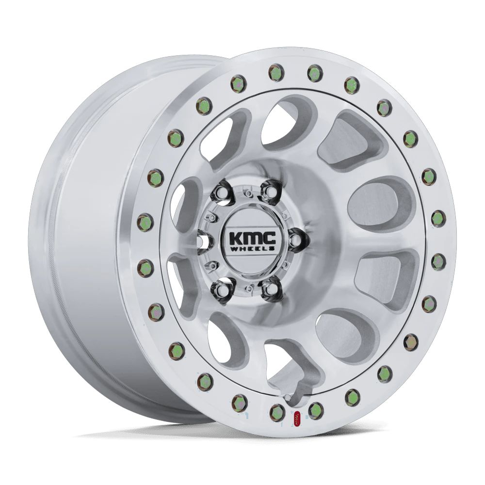 KMC KM241 E25 BEADLOCK 17x9 ET1 6x139.7 Machined