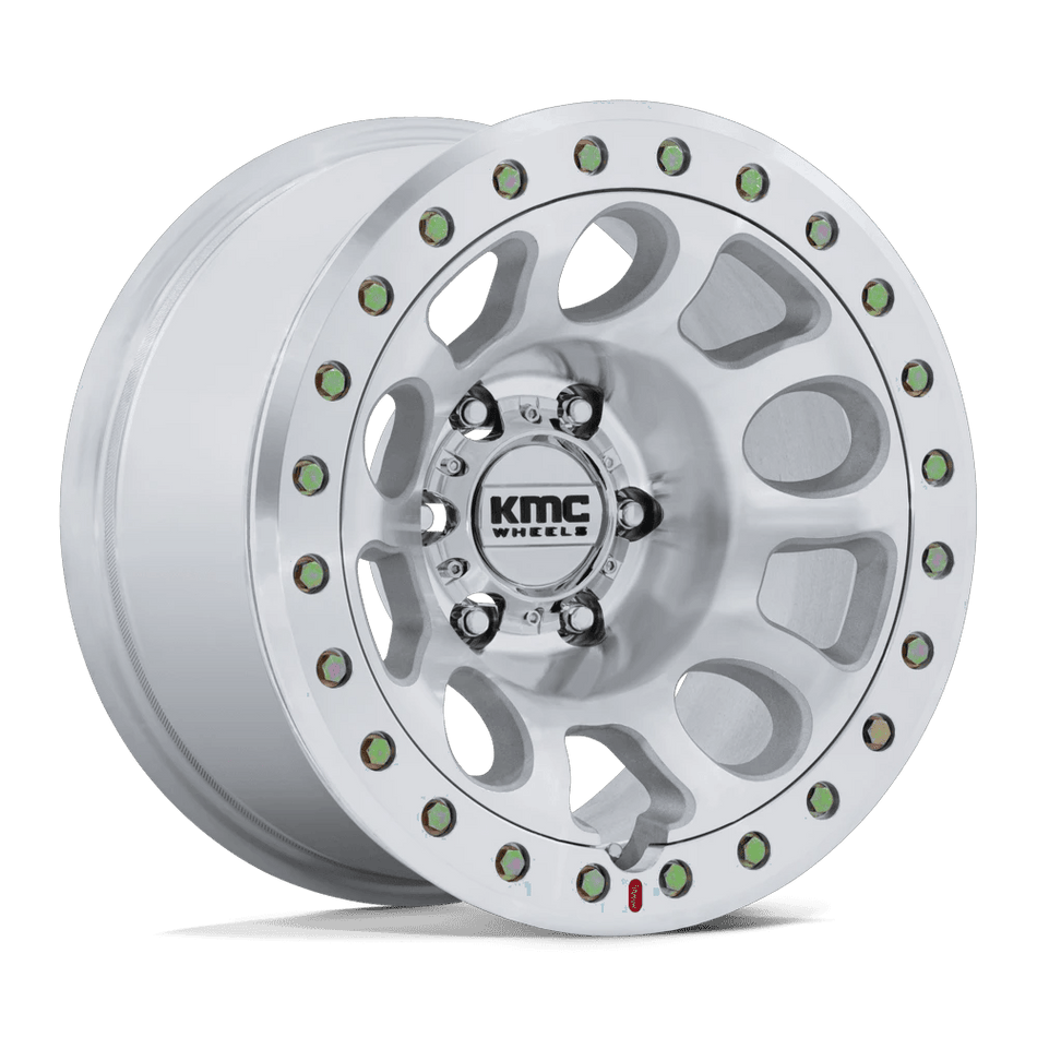 KMC KM241 E25 BEADLOCK 17x9 ET-38 5x127 Machined
