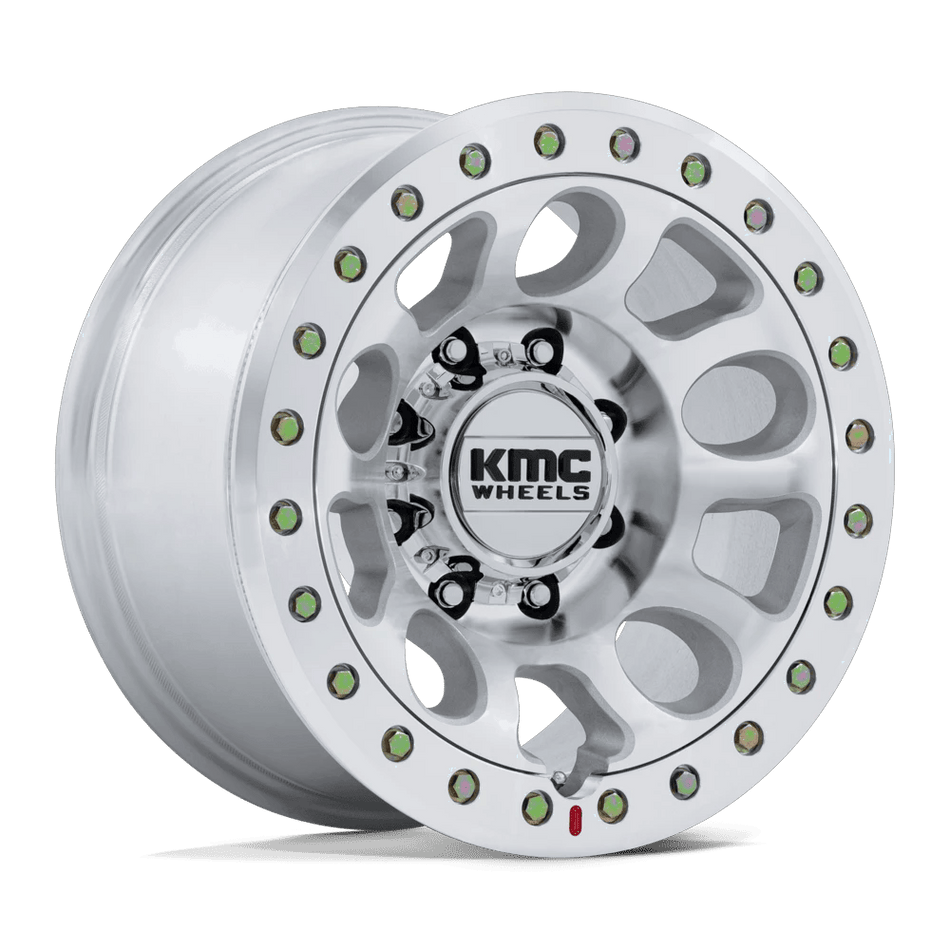 KMC KM241 E25 BEADLOCK 17x9 ET-38 8x165.1 Machined