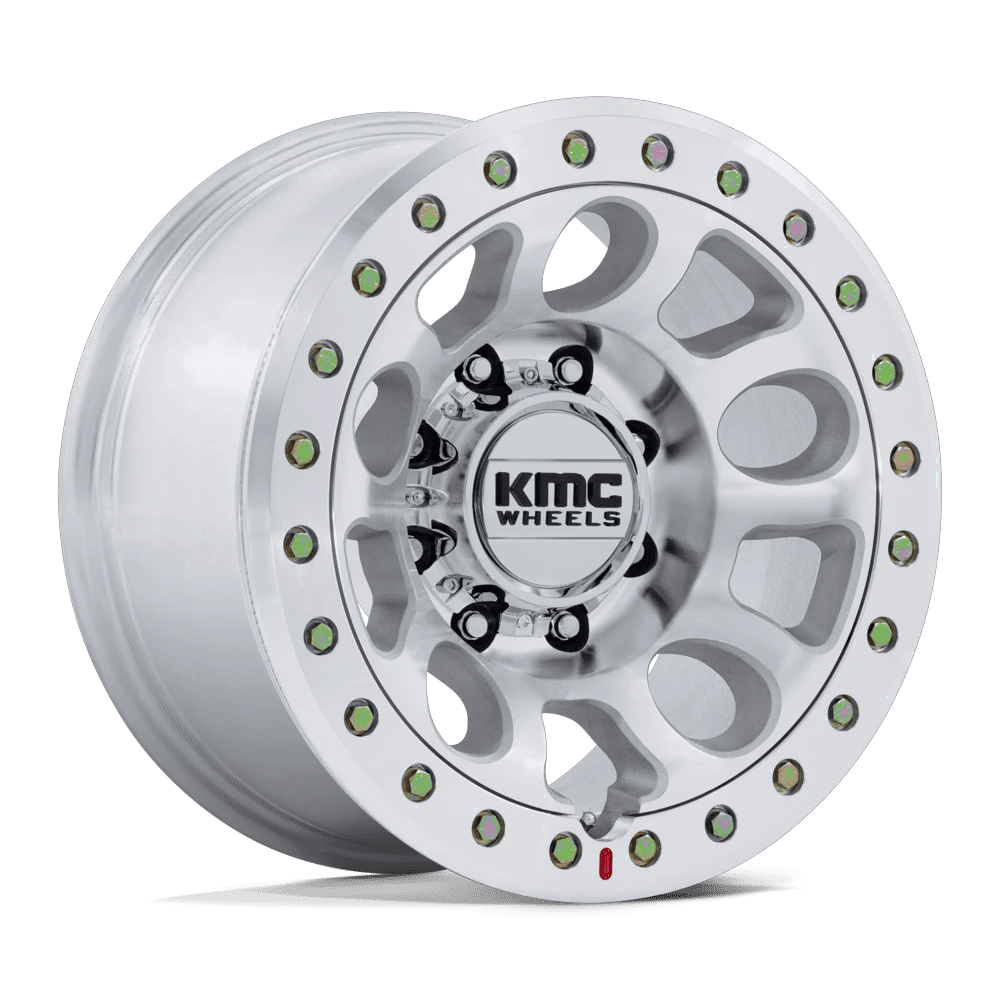 KMC KM241 E25 BEADLOCK 17x9 ET1 8x165.1 Machined
