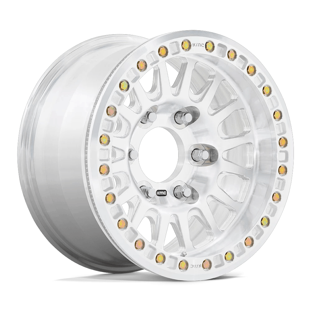 KMC KM445 IMPACT FORGED BEADLOCK 17x9 ET0 BLANK Raw Machined