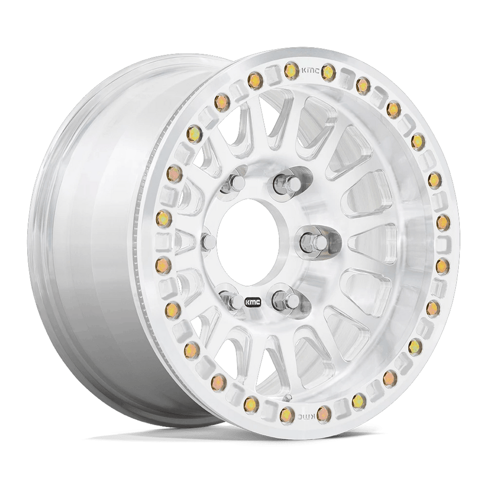 KMC KM445 IMPACT FORGED BEADLOCK 17x9 ET25 BLANK Raw Machined