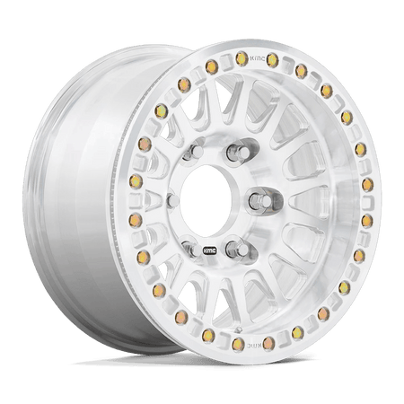 KMC KM445 IMPACT FORGED BEADLOCK 17x9 ET25 6x165.1 Raw Machined
