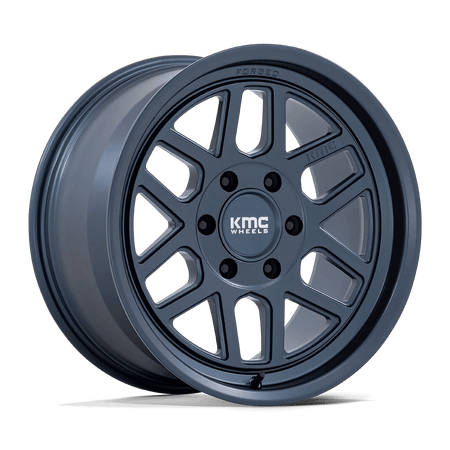 KMC KM446 MESA FORGED MONOBLOCK 18x9 ET-12 6x135 Metallic Blue