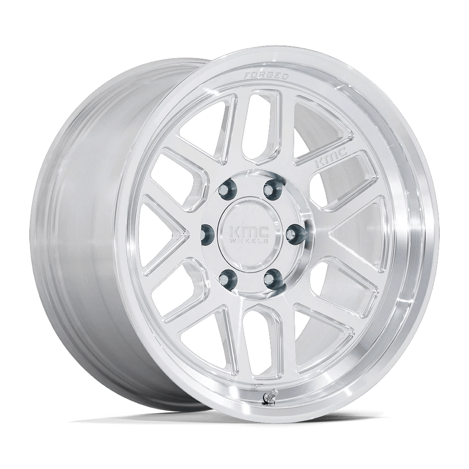 KMC KM446 MESA FORGED MONOBLOCK 18x9 ET-12 6x135 Raw Machined
