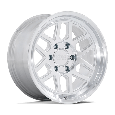 KMC KM446 MESA FORGED MONOBLOCK 18x9 ET0 6x139.7 Raw Machined