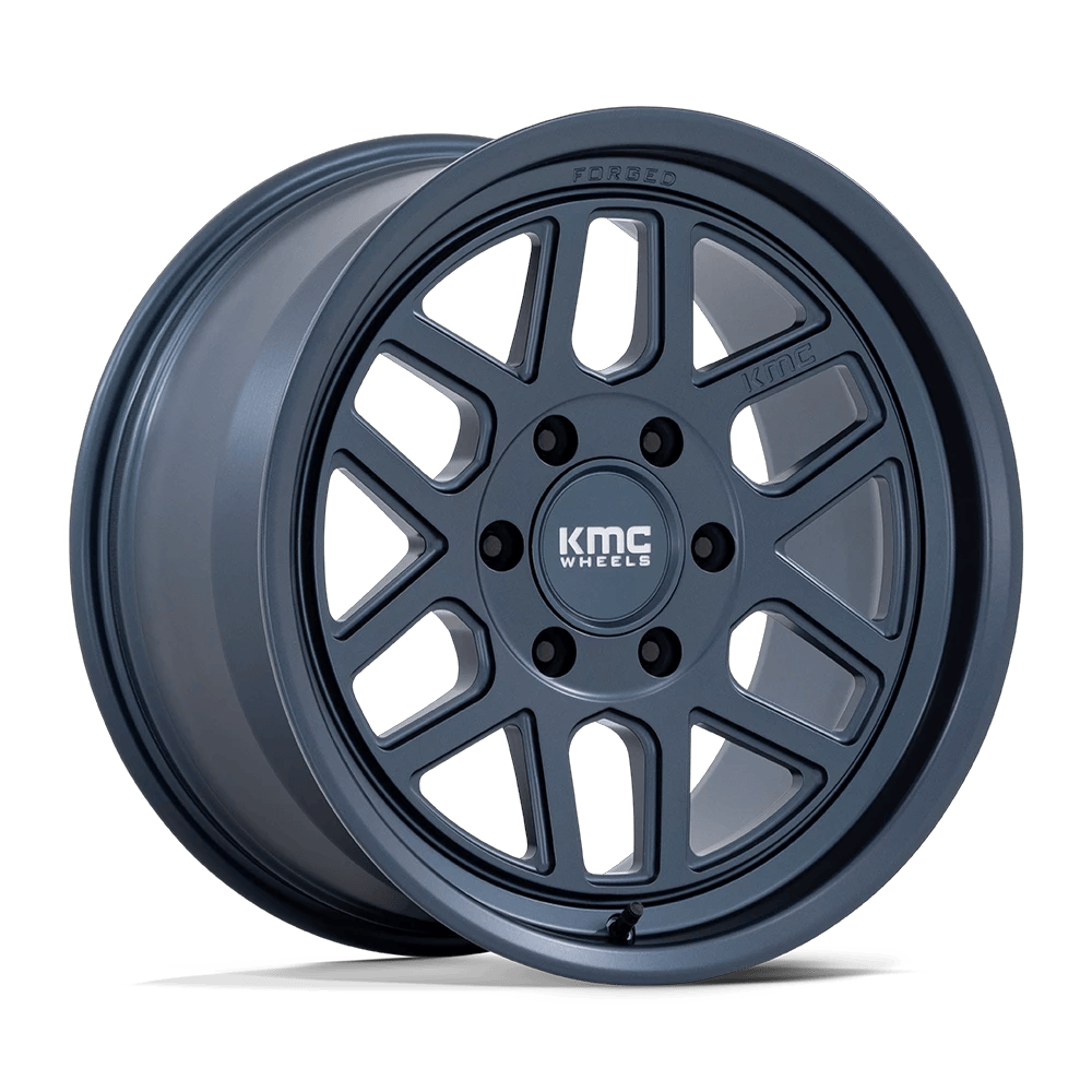 KMC KM446 MESA FORGED MONOBLOCK 18x9 ET18 6x139.7 Metallic Blue