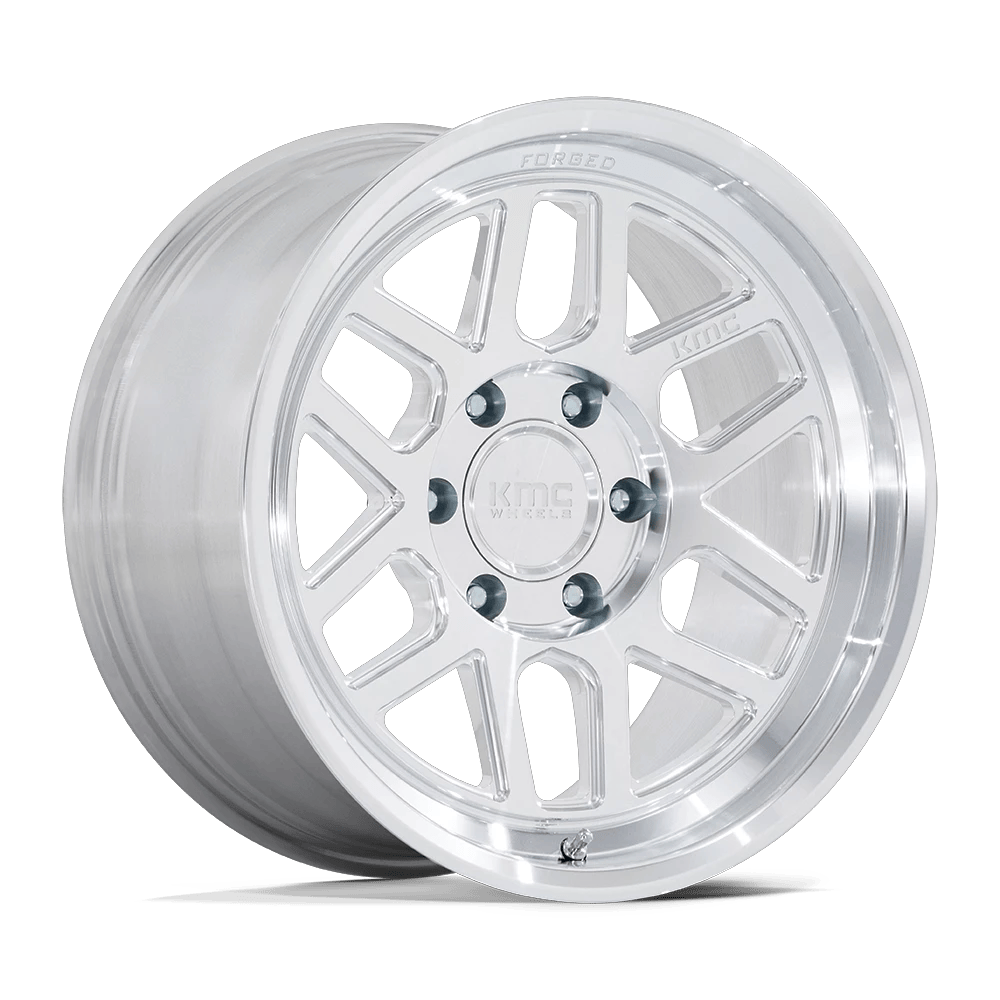 KMC KM446 MESA FORGED MONOBLOCK 18x9 ET18 6x135 Raw Machined