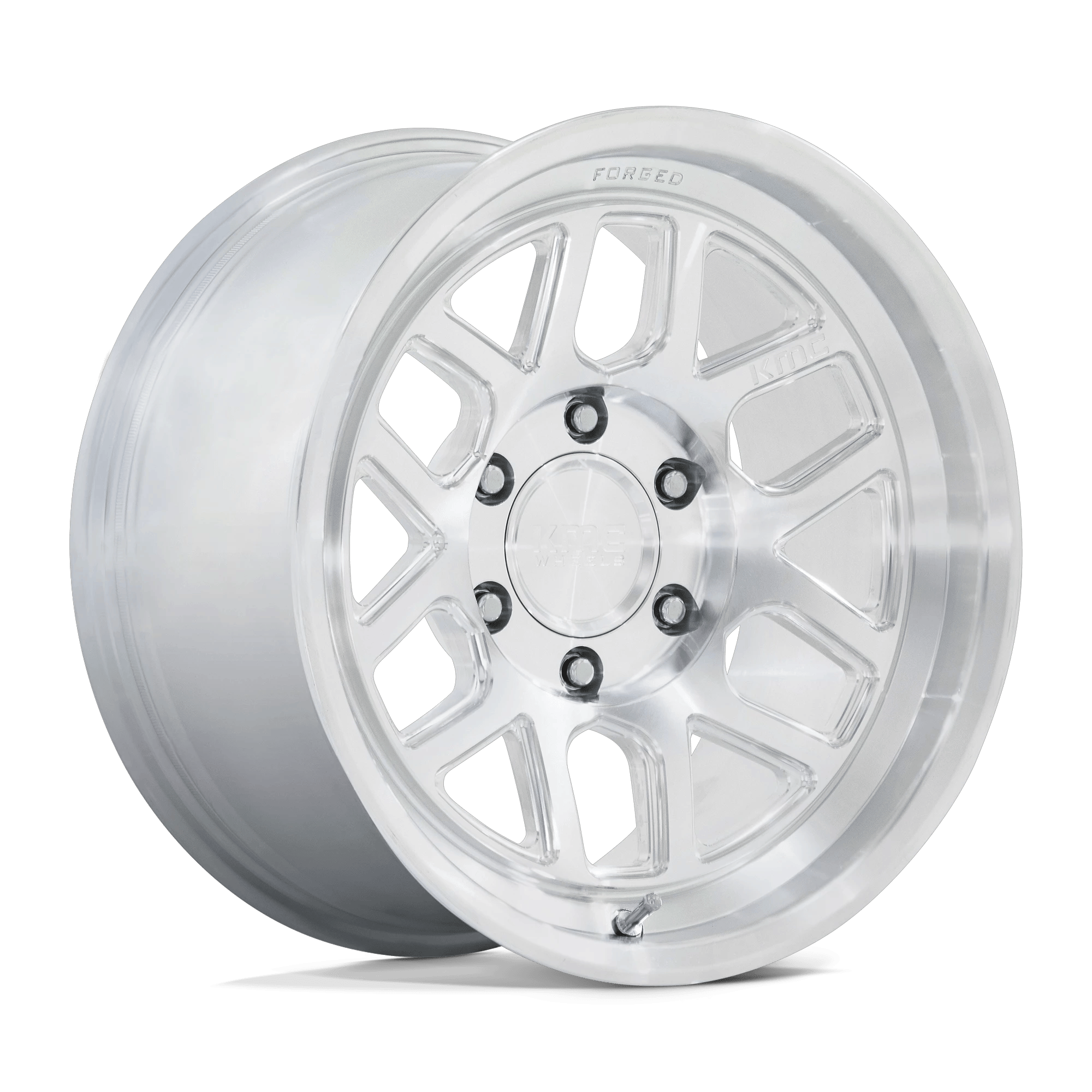 KMC KM446 MESA FORGED MONOBLOCK 17x8.5 ET0 6x135 Raw Machined