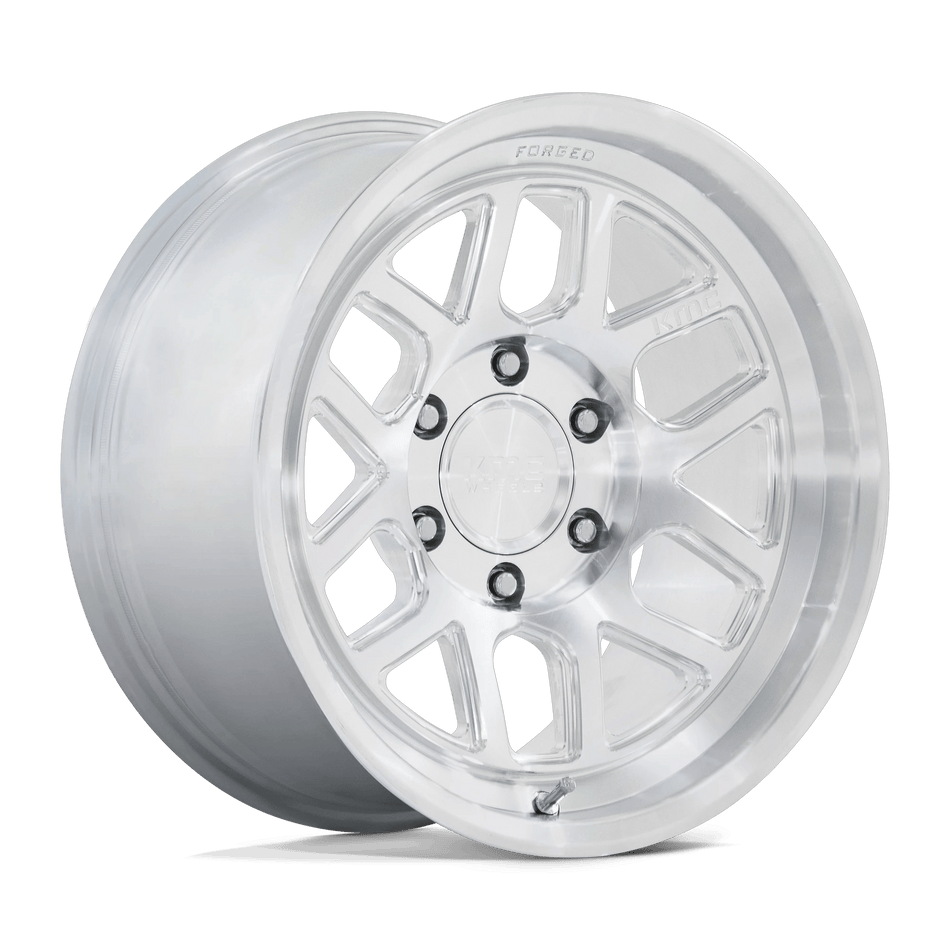 KMC KM446 MESA FORGED MONOBLOCK 17x8.5 ET0 6x135 Raw Machined