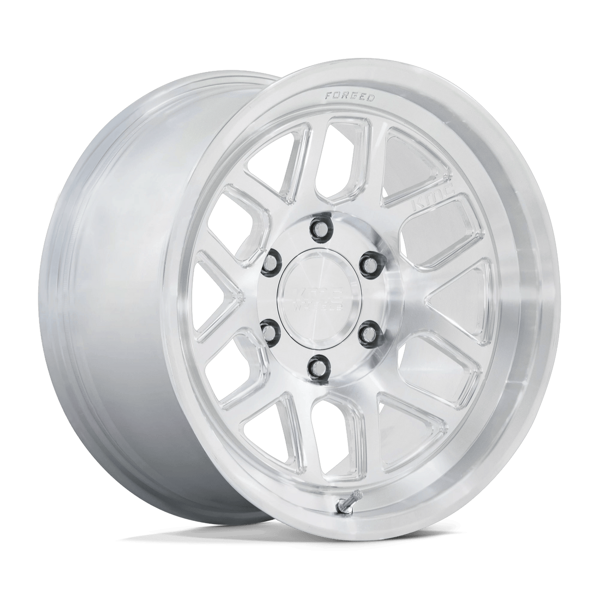 KMC KM446 MESA FORGED MONOBLOCK 17x8.5 ET-10 6x139.7 Raw Machined