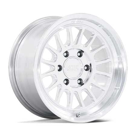 KMC KM447 IMPACT FORGED MONOBLOCK 18x9 ET0 6x135 Raw Machined
