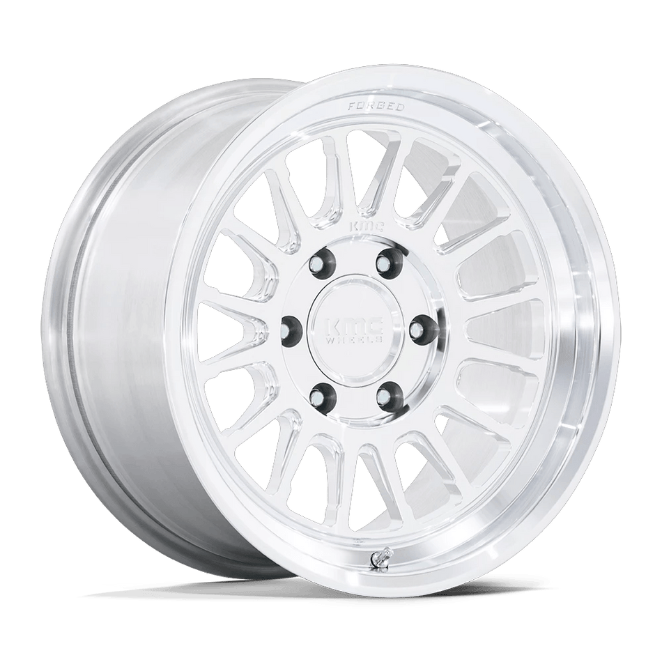 KMC KM447 IMPACT FORGED MONOBLOCK 18x9 ET-12 6x135 Raw Machined