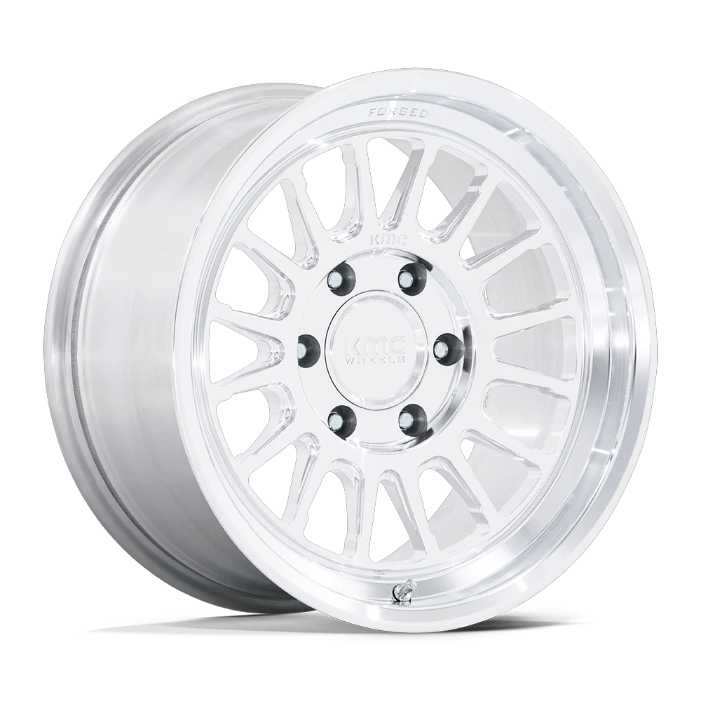 KMC KM447 IMPACT FORGED MONOBLOCK 17x8.5 ET-10 6x139.7 Raw Machined
