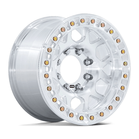 KMC KM450 MESA FORGED BEADLOCK 17x9 ET0 8x170 Raw Machined