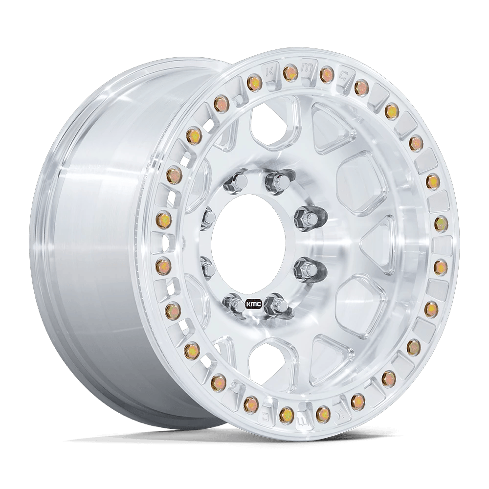KMC KM450 MESA FORGED BEADLOCK 17x9 ET25 BLANK Raw Machined