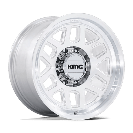KMC KM451 MESA FORGED MONOBLOCK 18x9 ET18 8x180 Raw Machined