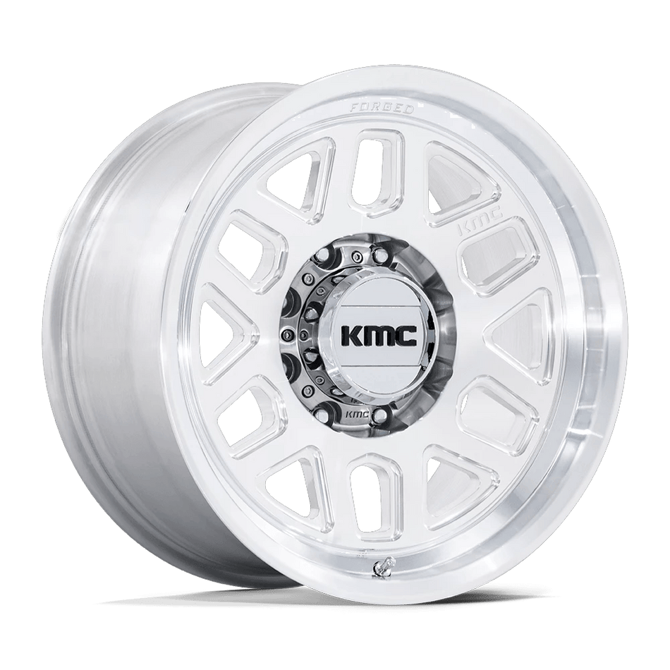 KMC KM451 MESA FORGED MONOBLOCK 18x9 ET0 8x180 Raw Machined