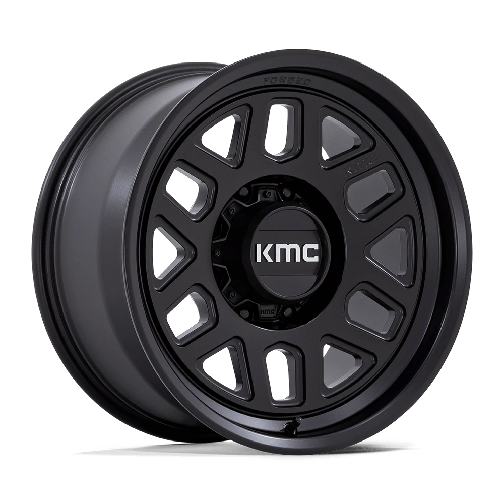 KMC KM451 MESA FORGED MONOBLOCK 18x9 ET18 8x170 Satin Black