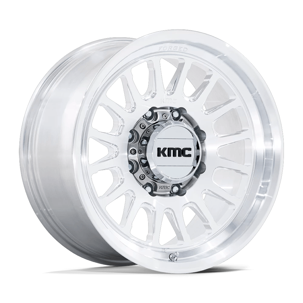KMC KM452 IMPACT FORGED MONOBLOCK 18x9 ET0 8x180 Raw Machined