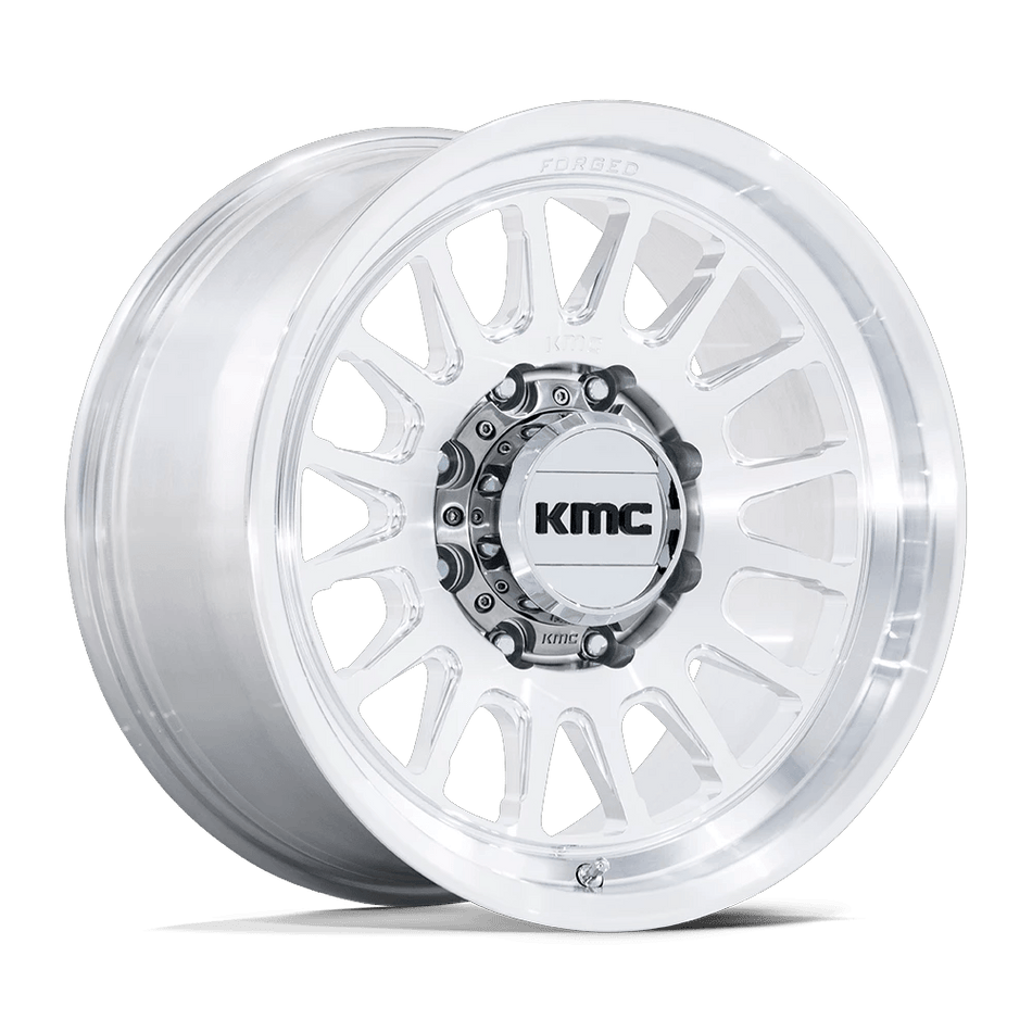 KMC KM452 IMPACT FORGED MONOBLOCK 18x9 ET-12 8x165.1 Raw Machined