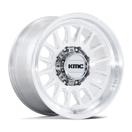 KMC KM452 IMPACT FORGED MONOBLOCK 18x9 ET18 8x165.1 Raw Machined
