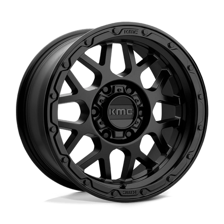 KMC KM535 GRENADE OFF-ROAD 17x8.5 ET0 5x127 Matte Black