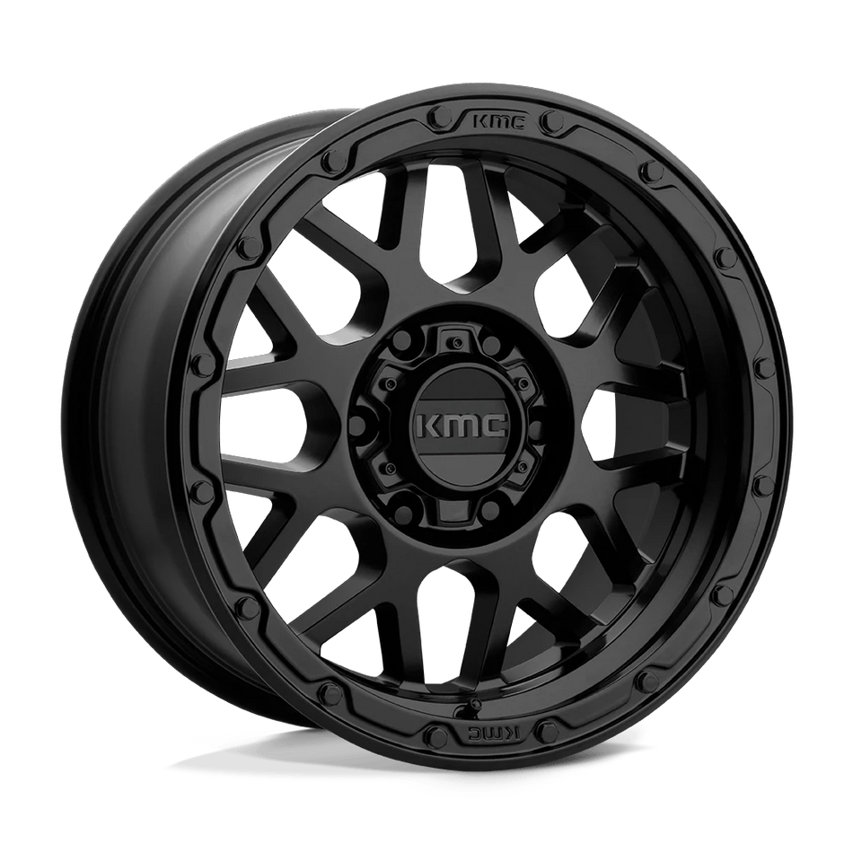 KMC KM535 GRENADE OFF-ROAD 17x8.5 ET0 5x127 Matte Black
