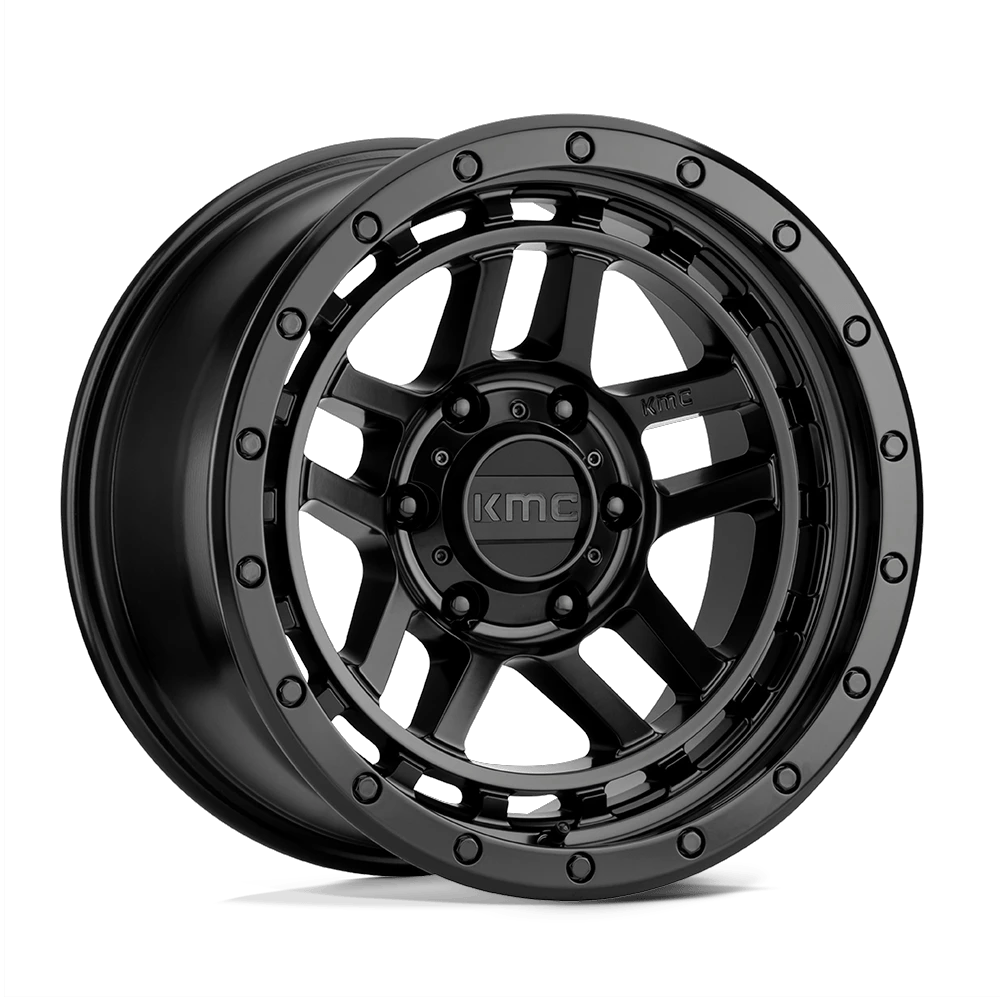 KMC KM540 RECON 17x8.5 ET18 6x114.3 Satin Black