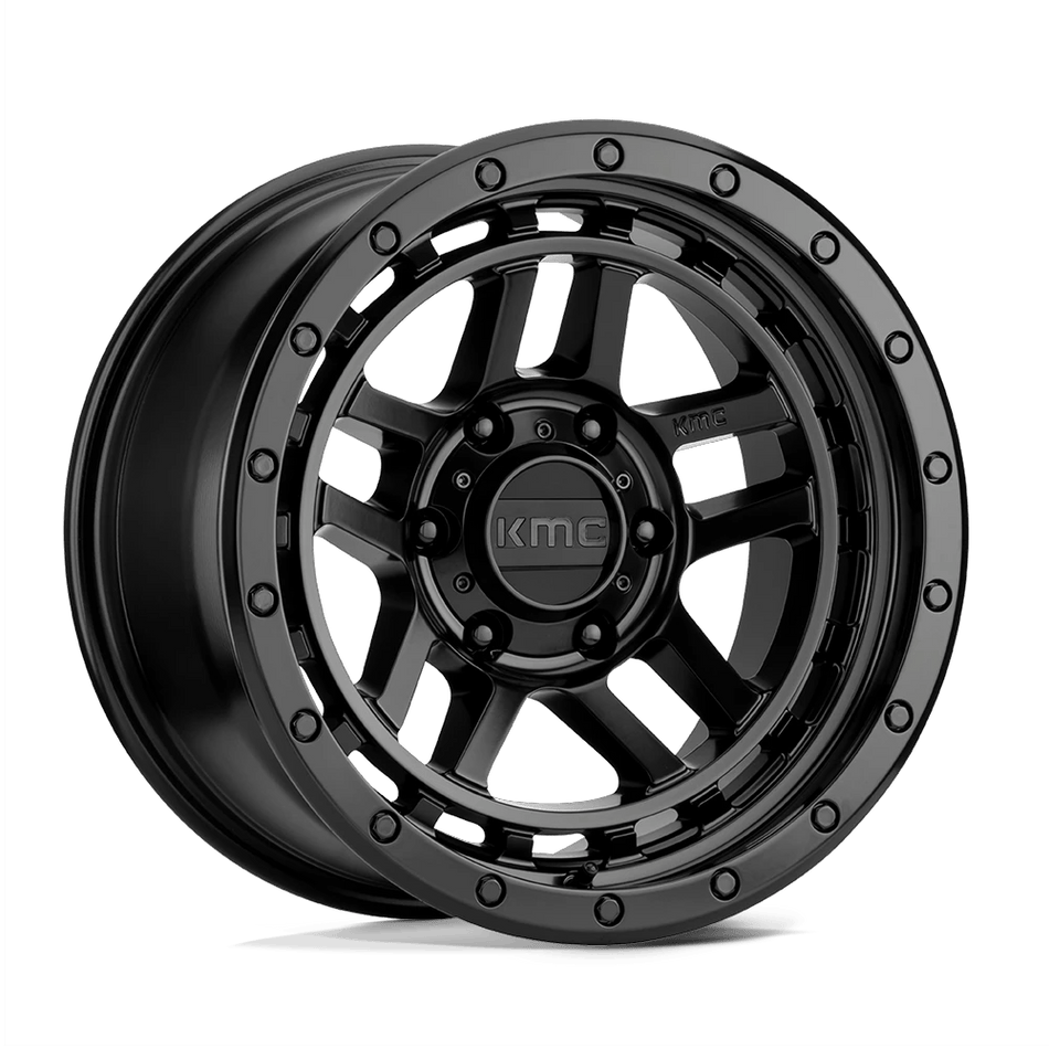 KMC KM540 RECON 17x8.5 ET18 6x114.3 Satin Black