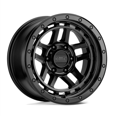 KMC KM540 RECON 17x9 ET-12 5x127 Satin Black