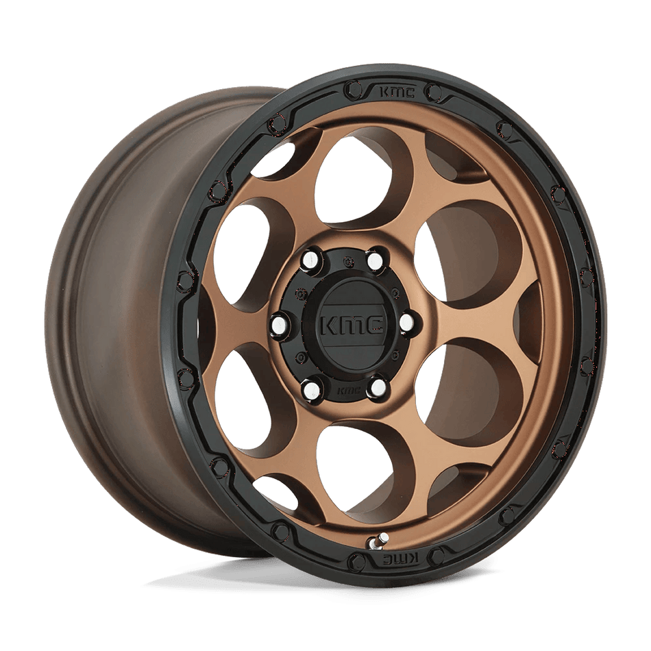KMC KM541 DIRTY HARRY 18x8.5 ET18 5x150 Matte Bronze w/ Black Lip