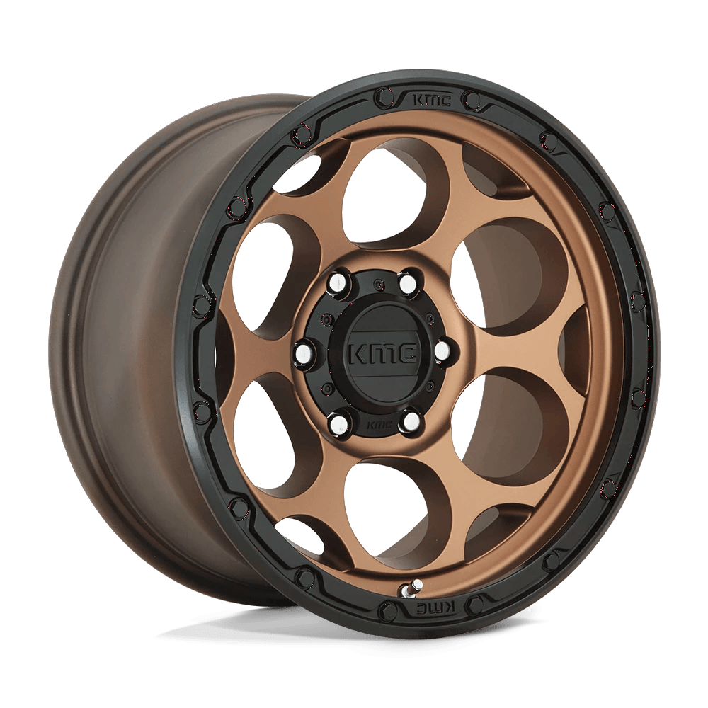 KMC KM541 DIRTY HARRY 18x8.5 ET18 6x139.7 Matte Bronze w/ Black Lip
