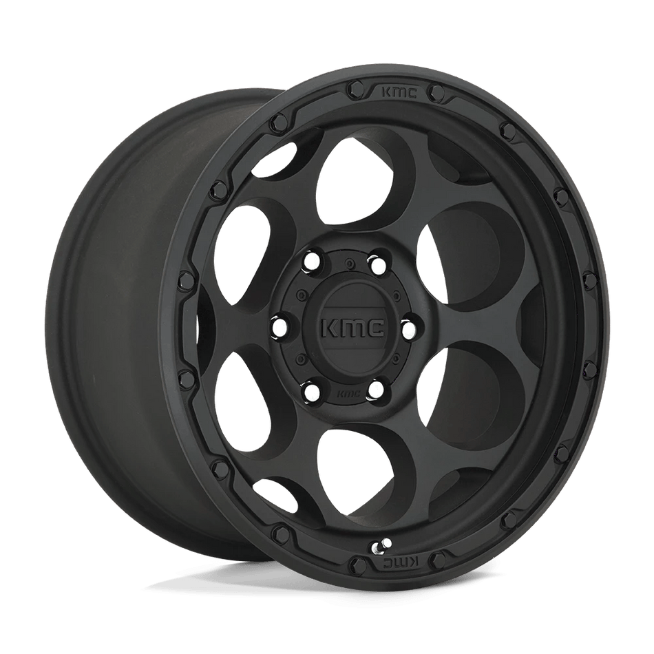 KMC KM541 DIRTY HARRY 18x8.5 ET18 5x150 Textured Black