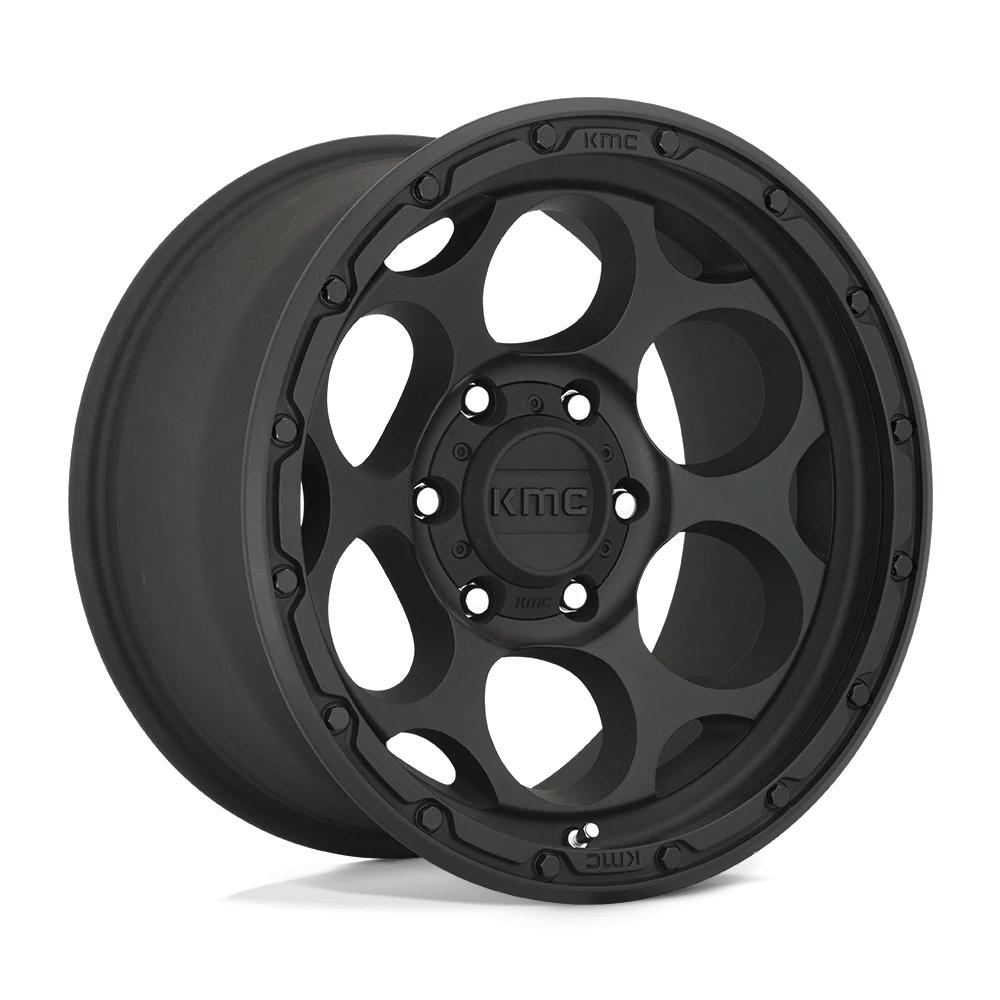 KMC KM541 DIRTY HARRY 18x8.5 ET18 6x114.3 Textured Black