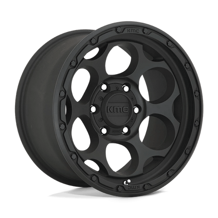 KMC KM541 DIRTY HARRY 17x8.5 ET18 6x139.7 Textured Black