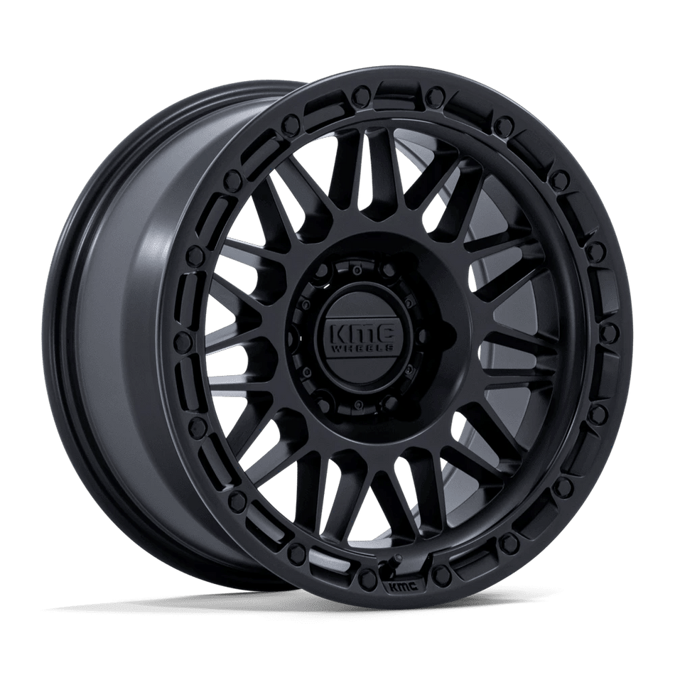KMC KM555 ATTACK 17x8.5 ET-10 6x135 Matte Black