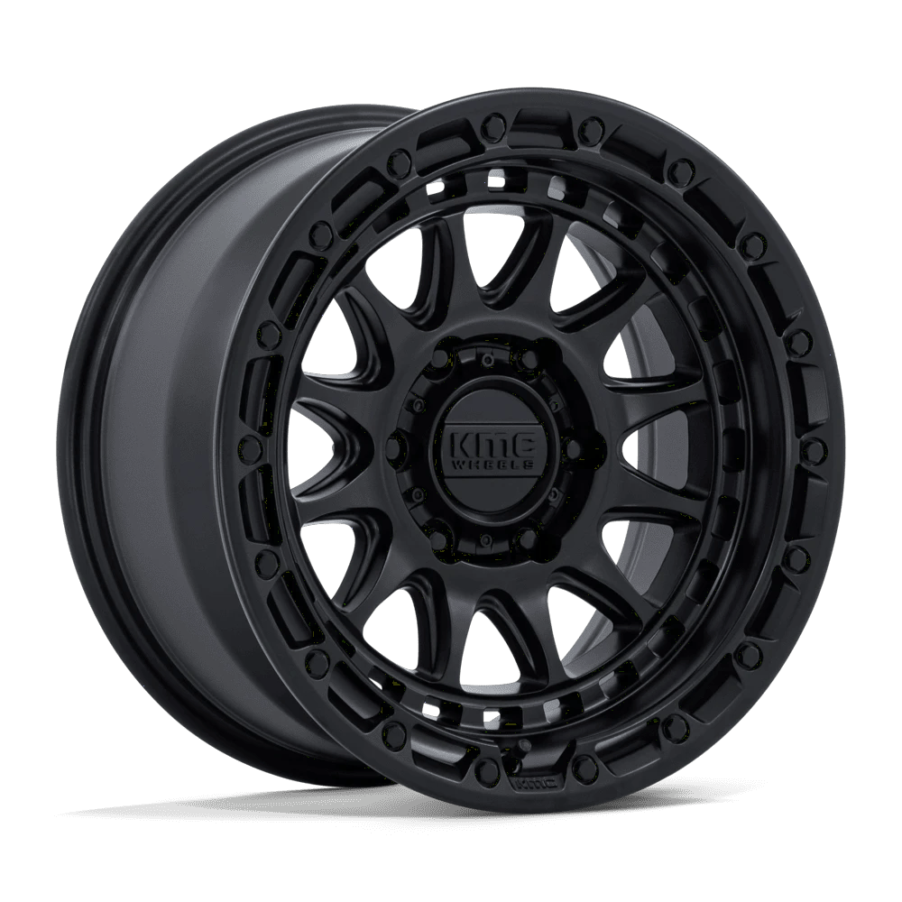 KMC KM556 CRUX 17x8.5 ET25 6x114.3 Blackout