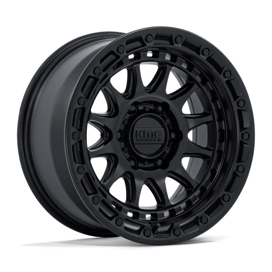 KMC KM556 CRUX 17x8.5 ET0 6x139.7 Blackout