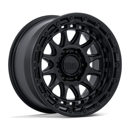 KMC KM556 CRUX 17x8.5 ET25 6x139.7 Blackout
