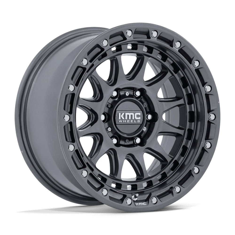 KMC KM556 CRUX 17x8.5 ET0 5x127 Gloss Gunmetal