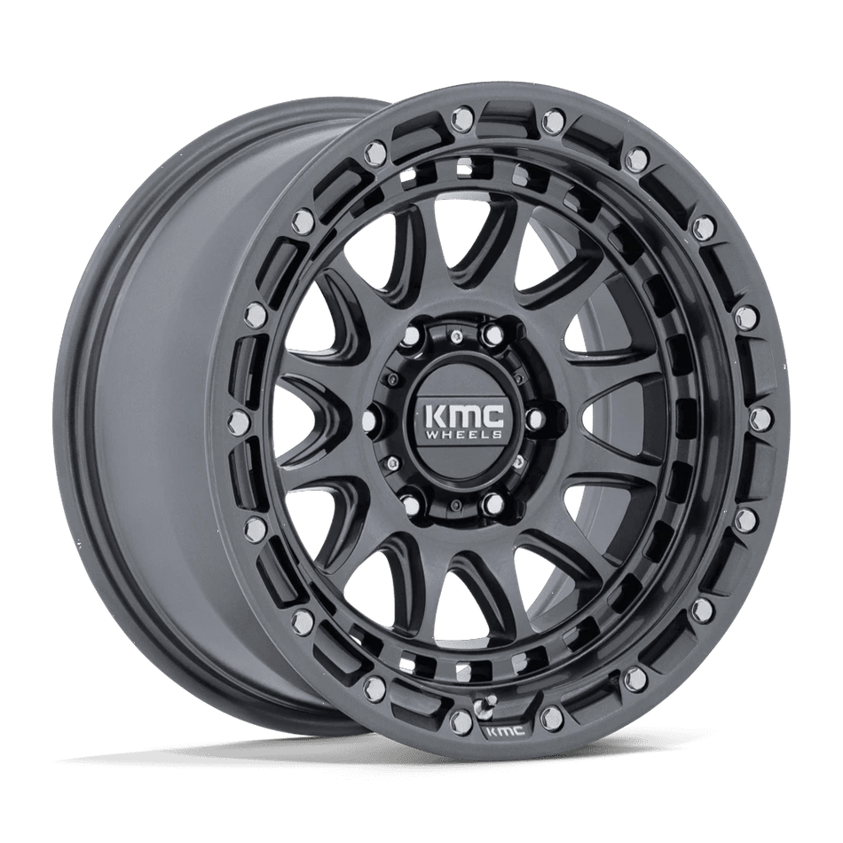 KMC KM556 CRUX 17x8.5 ET25 6x114.3 Gloss Gunmetal