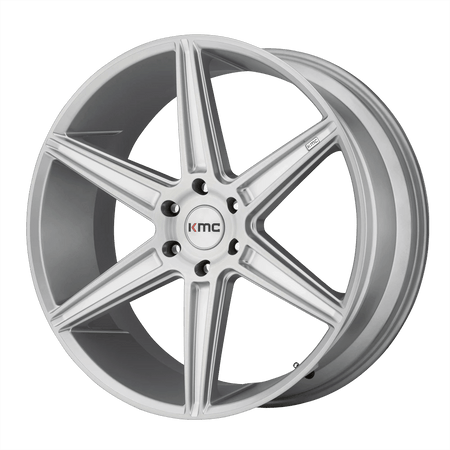 KMC KM712 PRISM TRUCK 22x9.5 ET30 5x120 Brushed Silver