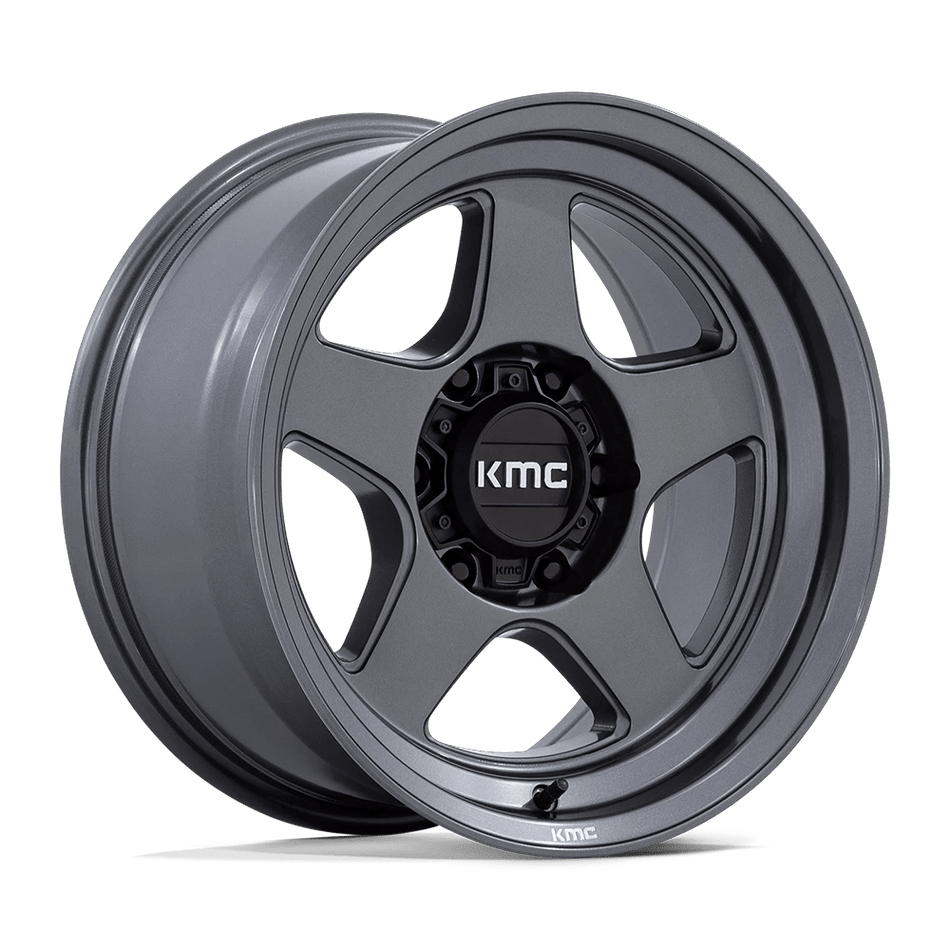 KMC KM728 LOBO 17x8.5 ET-10 6x120 Matte Anthracite