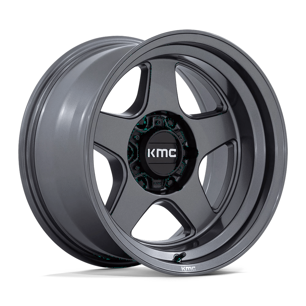KMC KM728 LOBO 17x8.5 ET18 6x120 Matte Anthracite